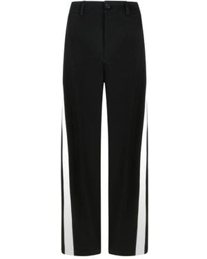 Givenchy Wide Trousers - Negro