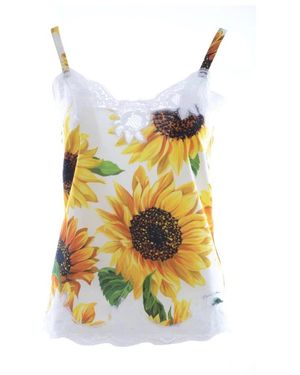 Dolce & Gabbana Sleeveless Tops - Amarillo