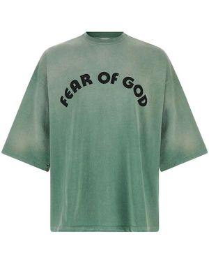 Fear Of God T-Shirts - Green