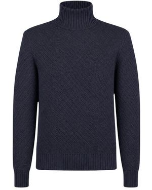 Circolo 1901 Turtlenecks - Blue