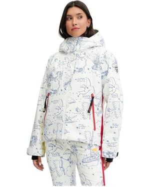Rossignol Jcc Sublim Skijacke - Weiß