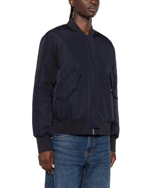 Closed Jassen ,Blauw ,Blouson Jas