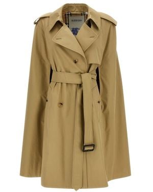 Burberry Trench Coats - Green