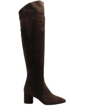 Scapa Over-Knee Boots - Nero