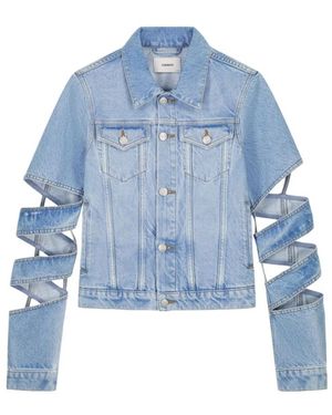 Coperni Denim Jassen - Blauw