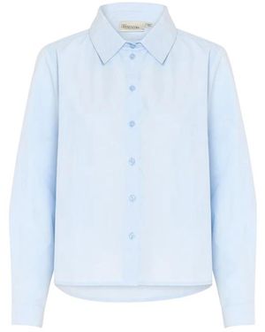 My Essential Wardrobe Shirts - Blu