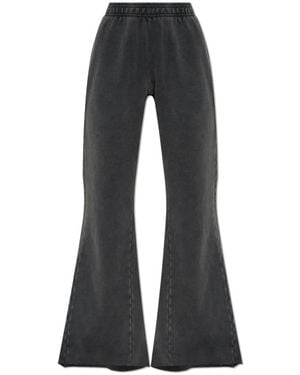 パンツ ENTIRE STUDIOS Women Straight Pants ES2111CO Grey Entire Studios Jogging Trousers In In Gray | ModeSens