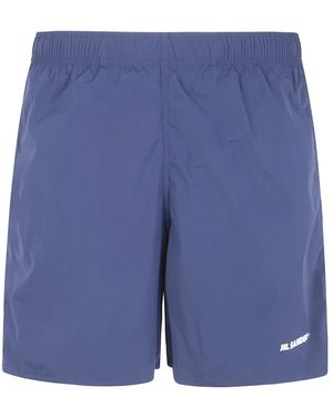 Jil Sander Casual Shorts - Blue