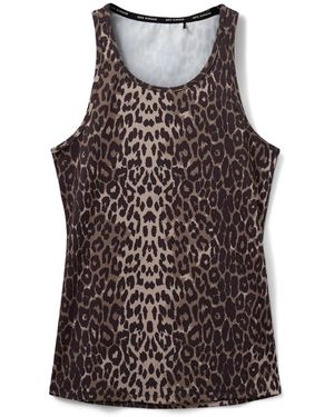 Sofie Schnoor Tops ,Veelkleurig ,Mouwloze Tops - Bruin