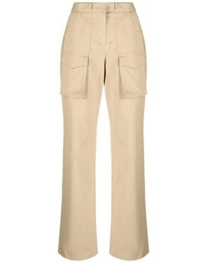 Ermanno Scervino Straight Pants - Natural