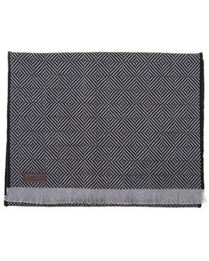 Canali Winter Scarves - Grijs