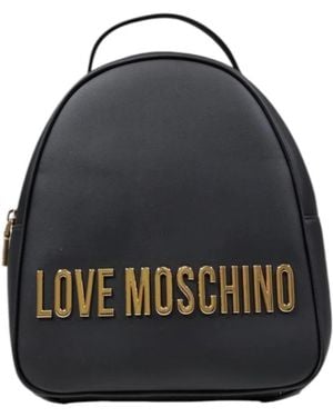 Love Moschino Backpacks - Black