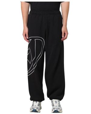 DIESEL Sweatpants - Zwart