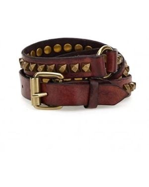 Campomaggi Belts - Brown