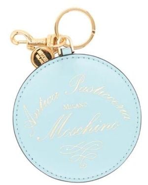 Moschino Keychains - Blue