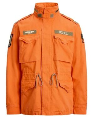 Polo Ralph Lauren Light Jackets - Orange
