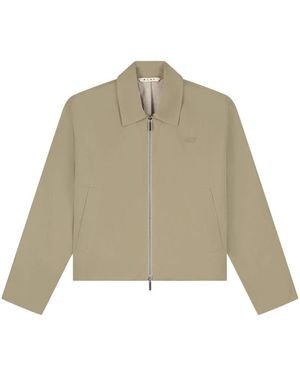OLAF HUSSEIN Light Jackets - Neutro