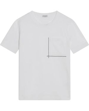 Brunello Cucinelli T-Shirts - White