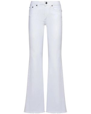 John Richmond Kannawi Flared Jeans - Wit