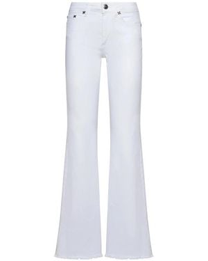 John Richmond Kannawi Flared Jeans - Wit