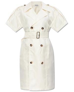 Burberry Short Dresses - White