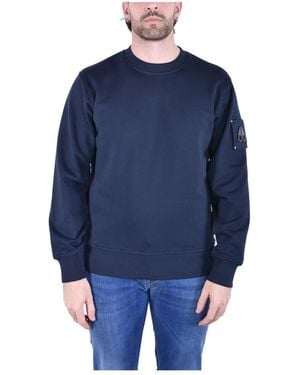 Moose Knuckles Sweatshirts - Azul