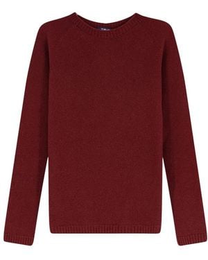 Max Mara Truien & Vesten ,Rood ,Round-Neck Truien