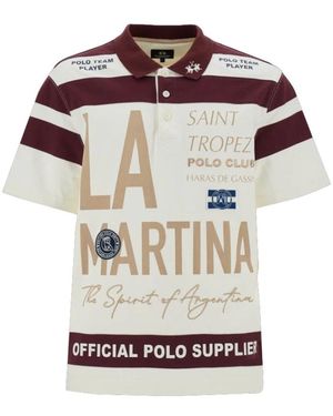 La Martina Mcp600 Poloshirt - Meerkleurig
