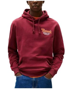 Tommy Hilfiger Hoodies - Red