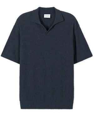 Closed Polo Shirts - Blau