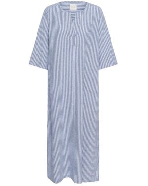 Part Two Midi Dresses - Blue
