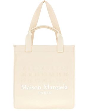 Maison Margiela Tote Bags - Naturel