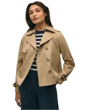 Brooks Brothers Trench Coats - Brown