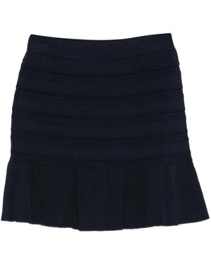 Blugirl Blumarine Short Skirts - Blue