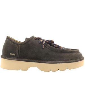 Pànchic Schnürschuhe - Schwarz