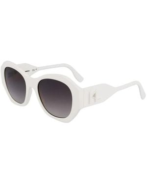 KARL LAGERFELD Sunglasses - Metallic