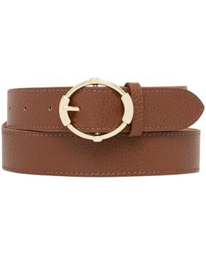 Coccinelle Accessoires ,Bruin ,Leer Marlie Riem