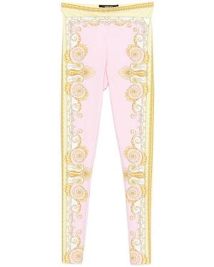 Versace Leggings - Pink