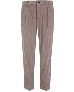 Herno Klassische Herrenhose - Grau