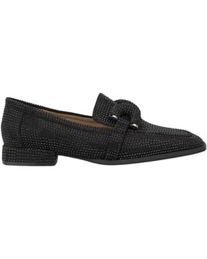 Alma En Pena. Loafers - Black
