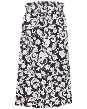 Liu Jo Maxi Skirts - White