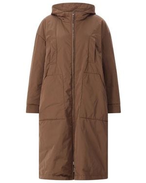 Max Mara Parkas - Marrón