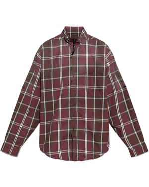 Balenciaga Casual Shirts - Purple