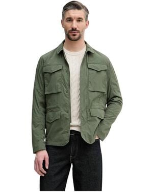 Save The Duck Jassen ,Groen ,Polyester Jago Jas