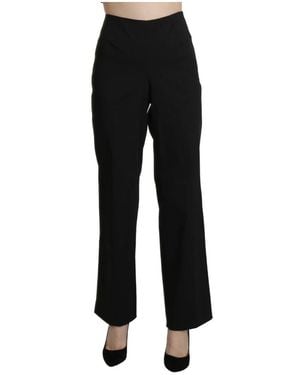 Bencivenga Wide Trousers - Black