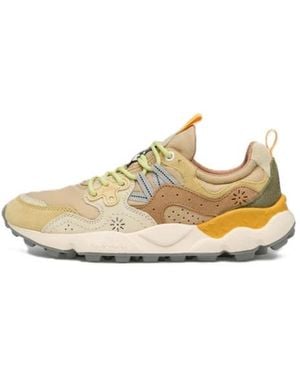 Flower Mountain Trainers - Natural