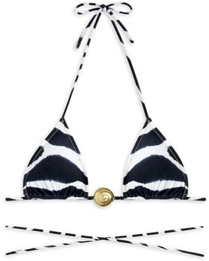 Reina Olga Miami Bikini Top - Blau