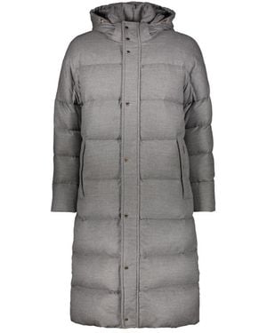 Moorer Down Coats - Grigio