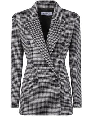 Max Mara Eccelso Jas - Zwart