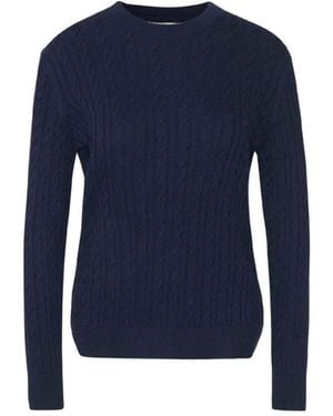 Barbour Hartland Crew - Blau
